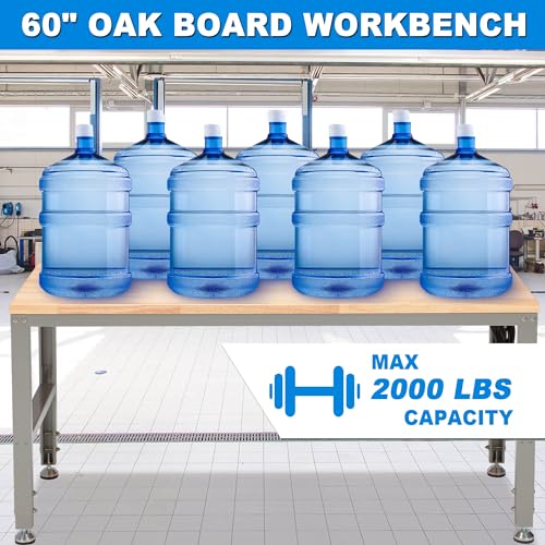 image for HABUTWAY Height Adjustable Workbench 60