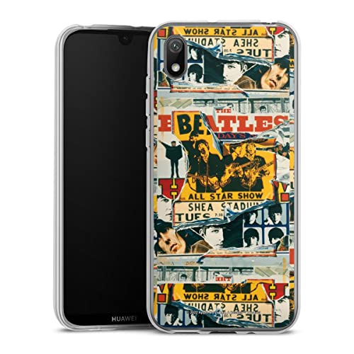DeinDesign Coque en Silicone Compatible avec Huawei Y5 (2019) Etui Silicone Coque Souple The Beatles Rock ‘n’ Roll Musique - Les Beatles, Paul McCartney, John Lennon, RIngo Starr, George Harrison DeinDesign Coque en Silicone Compatible avec Huawei Y5 (2019) Etui Silicone Coque Souple The Beatles Rock 'n' Roll Musique