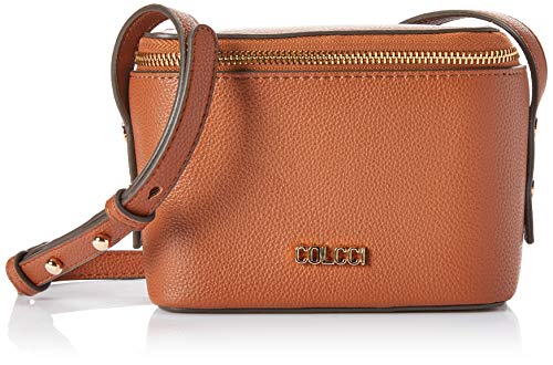 Bolsa Mini Bloco Colcci Floater Caramelo