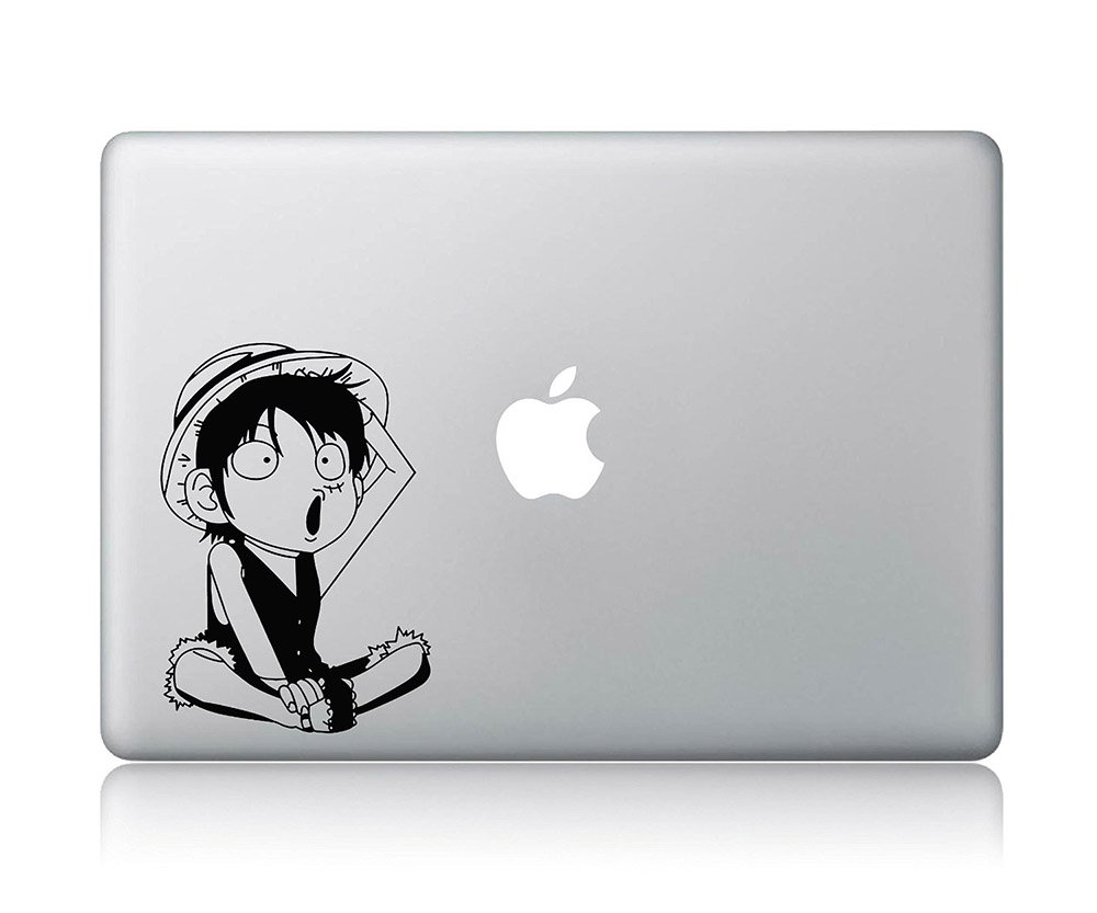 Teen Monkey D. Luffy One Piece Apple Macbook Decal Vinyl Sticker Apple Mac Air Pro Laptop Sticker