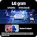 LG gram 17-Inch Lightweight Laptop Intel Evo Edition - AI-enabled Intel Core Ultra 5 processor Windows 11 Home 16GB RAM 512GB SSD - Black