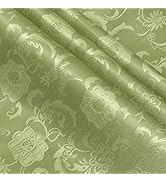 Amazon.com: KKJIAF Gold Satin Jacquard Fabric 1 Yard, 49