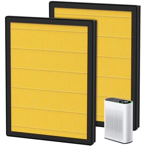 Filtre HEPA H13 pour ECOSELF HAP602 contre les poils d'animaux et allergies