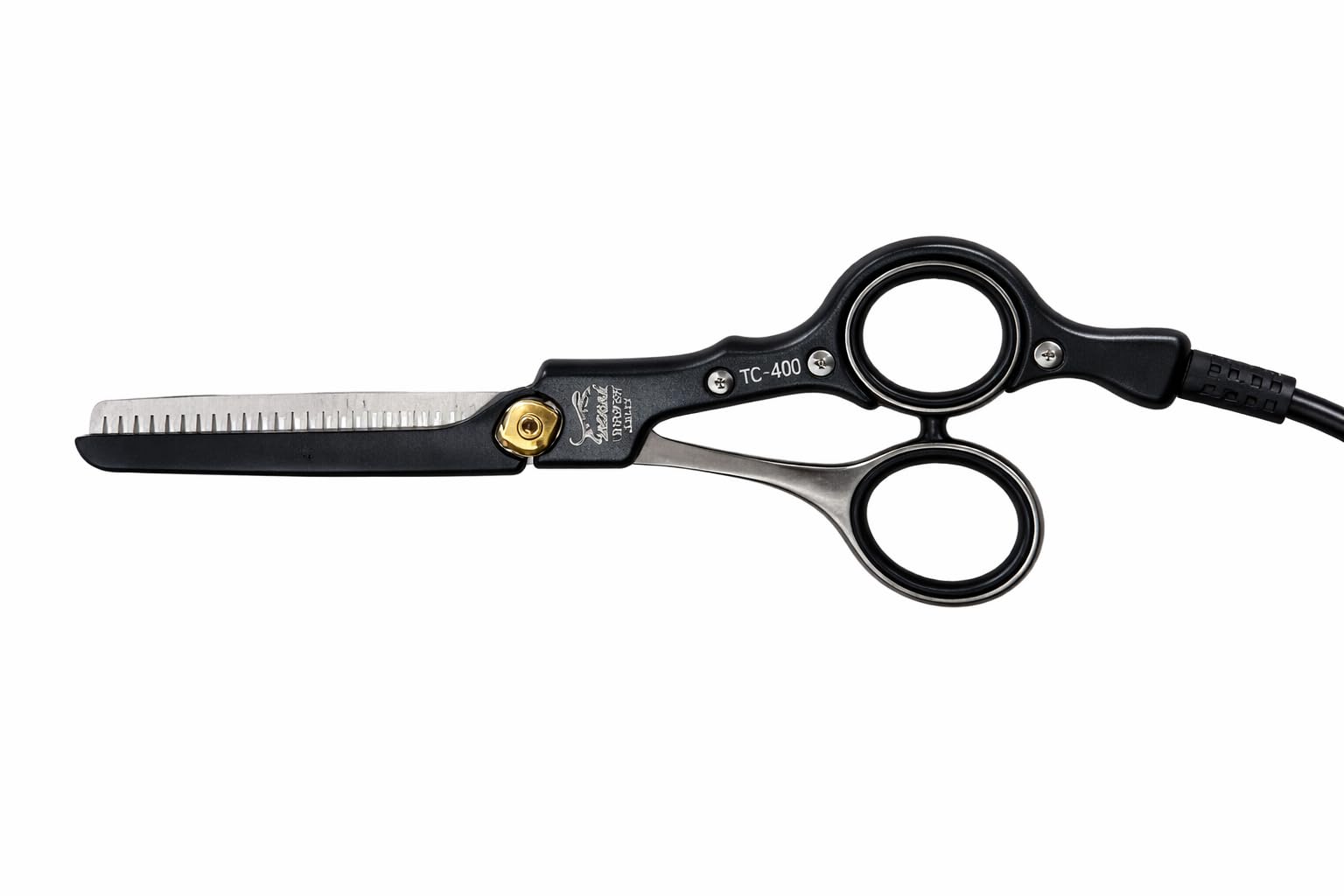 Jaguar TC-400 84611 Elektrische Effilierschere – Thermocut Zubehör zum Texturieren und Abschneiden – nur Schere ohne Jaguar Thermocut TC-400
