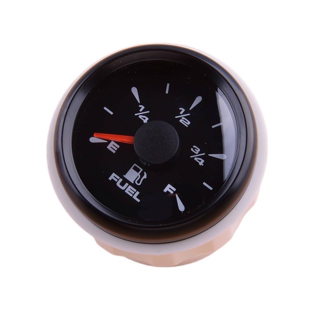 Jauge carburant diesel 52mm 240~33 ohm rétroéclairé pour camion et moto 12V 24V