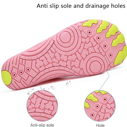 GUNIYIFS Men Women Hike Barefoot Shoes Quick Dry Water Footwear Walking Shoes Non-Slip Healthy Barefoot Outdoor Athletic Beach4