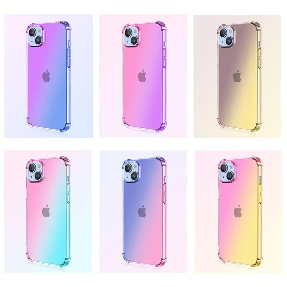 Case Compatible With Xiaomi Redmi 9AT, Slim Soft TPU Shockproof Anti