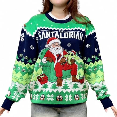 Leg Lamp Christmas Sweater Women - Star Santalorian Ugly Sweaters Men - National Snarky Xmas Sweater 1 Leg Lamp Christmas Sweater Women - Star Santalorian Ugly Sweaters Men - National Snarky Xmas Sweater