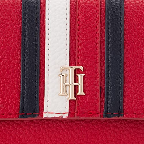 Tommy Hilfiger Red Polyurethane Wallet #TOP2