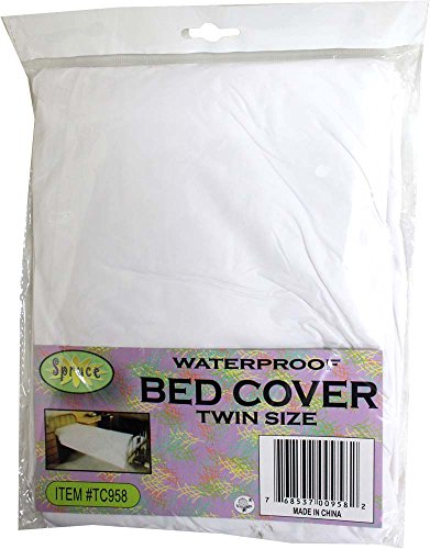 IMPASSE Waterproof Vinyl Bed Cover | Twin Size | Durable & Allergy-Friendly | Ideal for Potty Training & Guest Beds