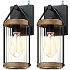 LONEDRUID 2 Pack Dusk to Dawn Outdoor Wall Light Fixtures Photocell Sensor Exterior Lantern Sconce Lighting Waterproof Outside Wall Mount Lamp for House Patio Garage Entryway Doorway LONEDRUID 2 Pack Dusk to Dawn Outdoor Wall Light Fixtures Photocell Sensor Exterior Lantern Sconce Lighting Waterproof Outside Wall Mount Lamp for House Patio Garage Entryway Doorway