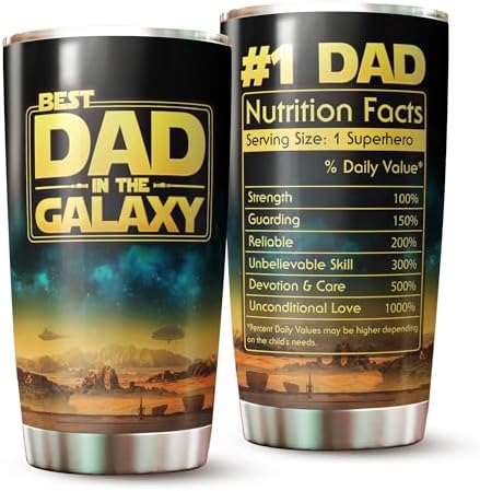 Happy Father's Day Soda Can Tumbler - Gift Idea From Daughter/ Son To Father main image 1