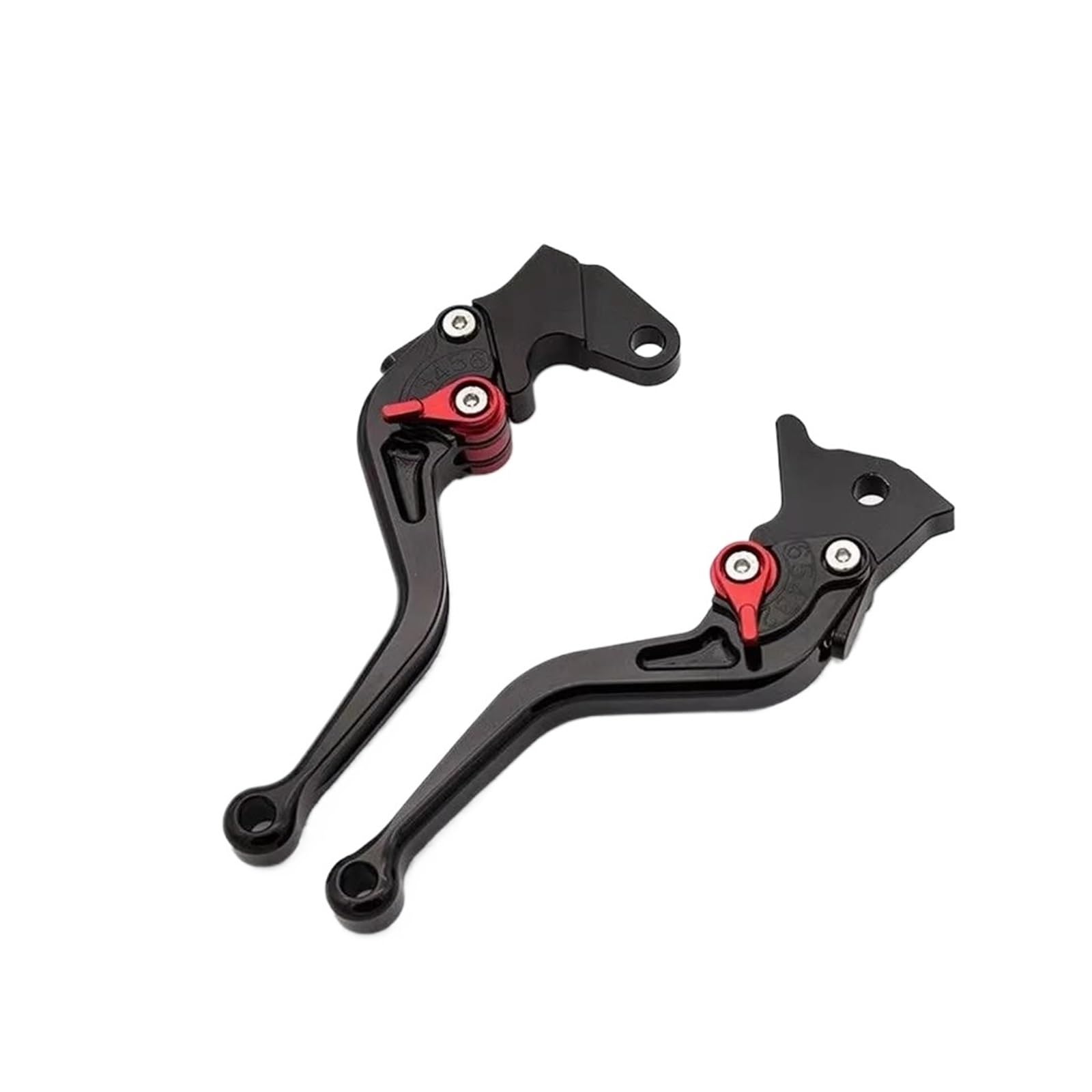 Rvevfbkbal Black Motorcycle Brake Clutch Levers For Yzf R125 2008-2011 Adjustable Lever