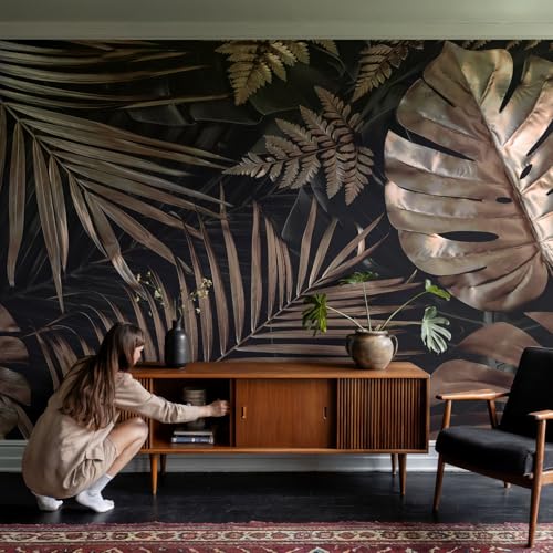 Rénovation murale rapide avec ce revêtement intissé 250x250 cm colle incluse - 4