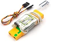 Vista 2 de FrSky FAS100 ADV Puerto inteligente y sensor de corriente con capacidad FBUS 100A
