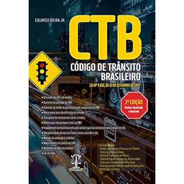 Capa do livro CTB - Código de Trânsito Brasileiro 2Ed.2023