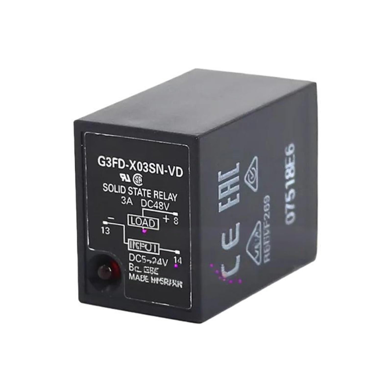 TSCFHGQI DC5-24V 2A Solid State Relay G3FD-X03SN 102SN -VD(G3FD-102SN)