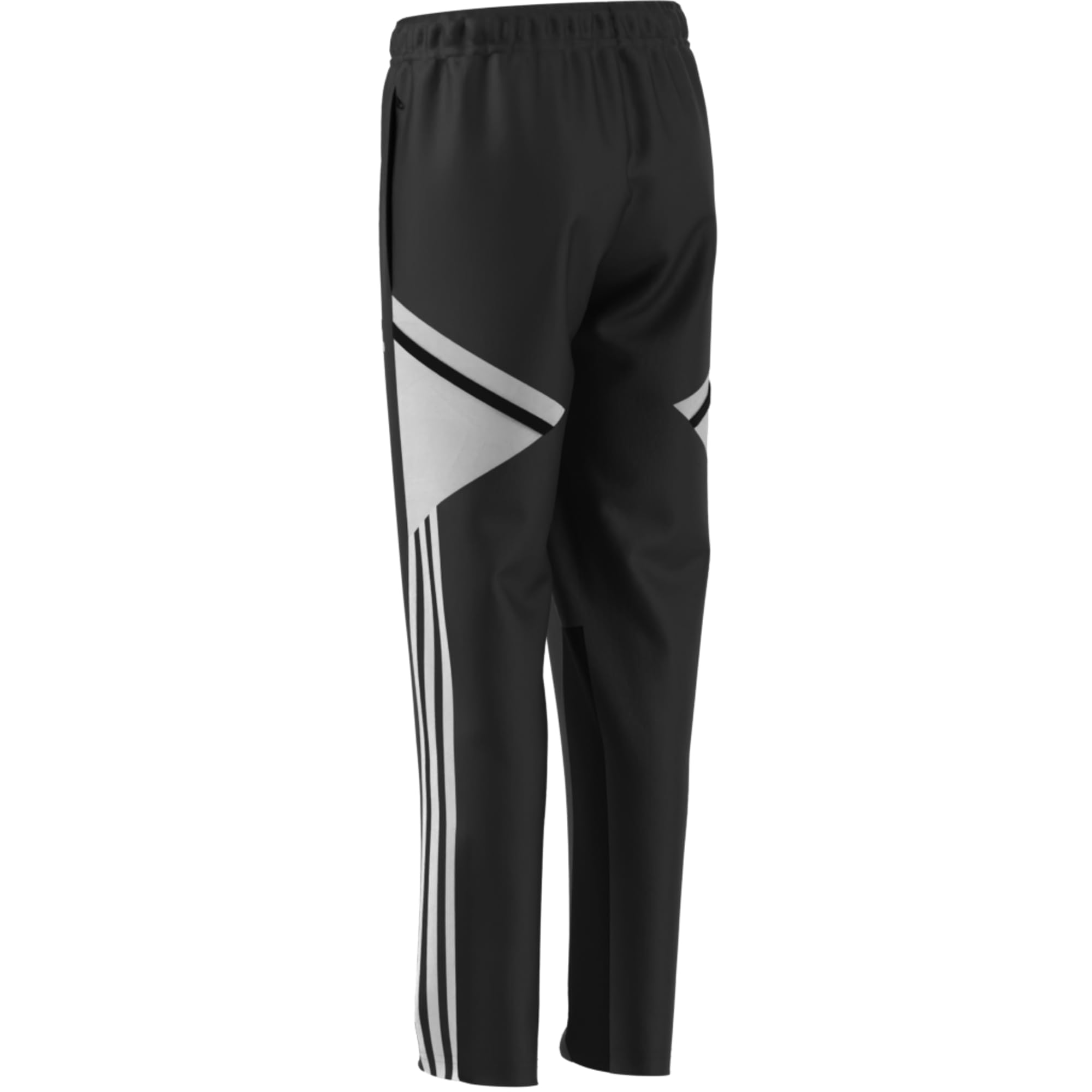 adidas Condivo 22 - Pantaloni da allenamento da calcio per giovani, comodo tessuto French Terry, comode cerniere alla caviglia