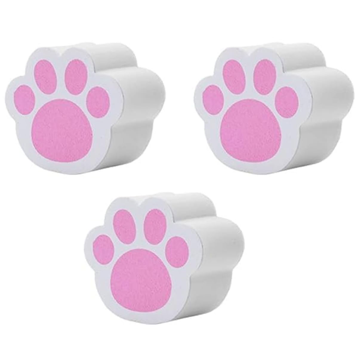 LUCCI - Cute Mirror Cleaning Sponge Wipe, Household Mirror Cleaner Wiper, Window Glass Mirror Stain Removal Wiper, Bathroom Kitchen Car Glass Sponge Wipe, Cleaning Supplies,(Pack of - 3)