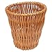 Popielniczka wiklinowa tkana kosz na śmieci przyjazny dla środowiska kosz na śmieci kosz na śmieci dom kreatywny salon kosz na papier toaletowy;