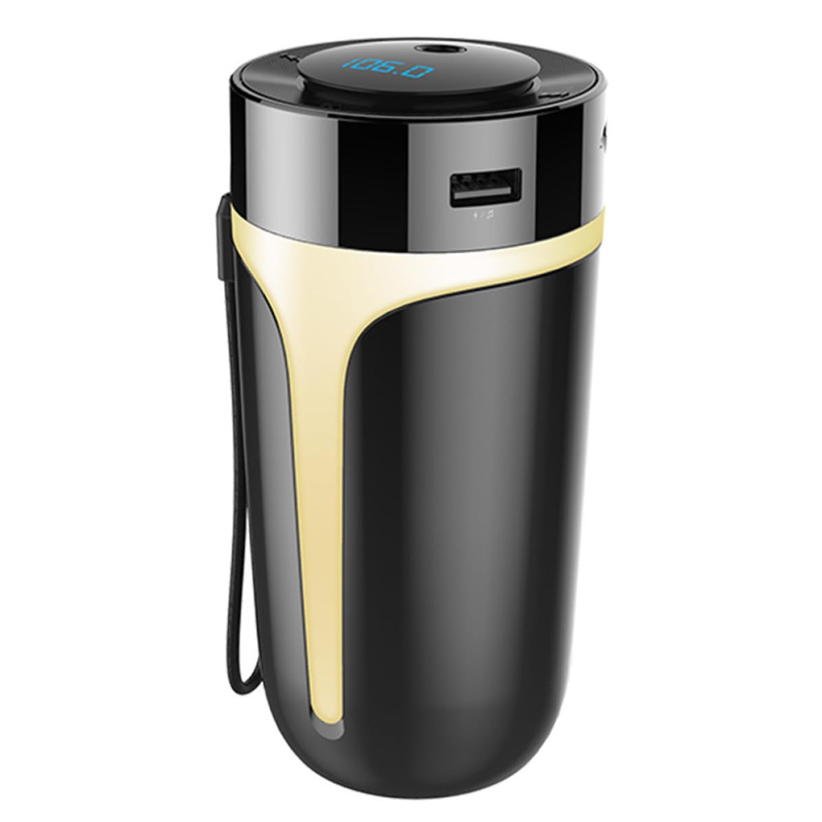 Umidificatore Auto Ricaricabile 300ml in Abs, Connessione Wireless