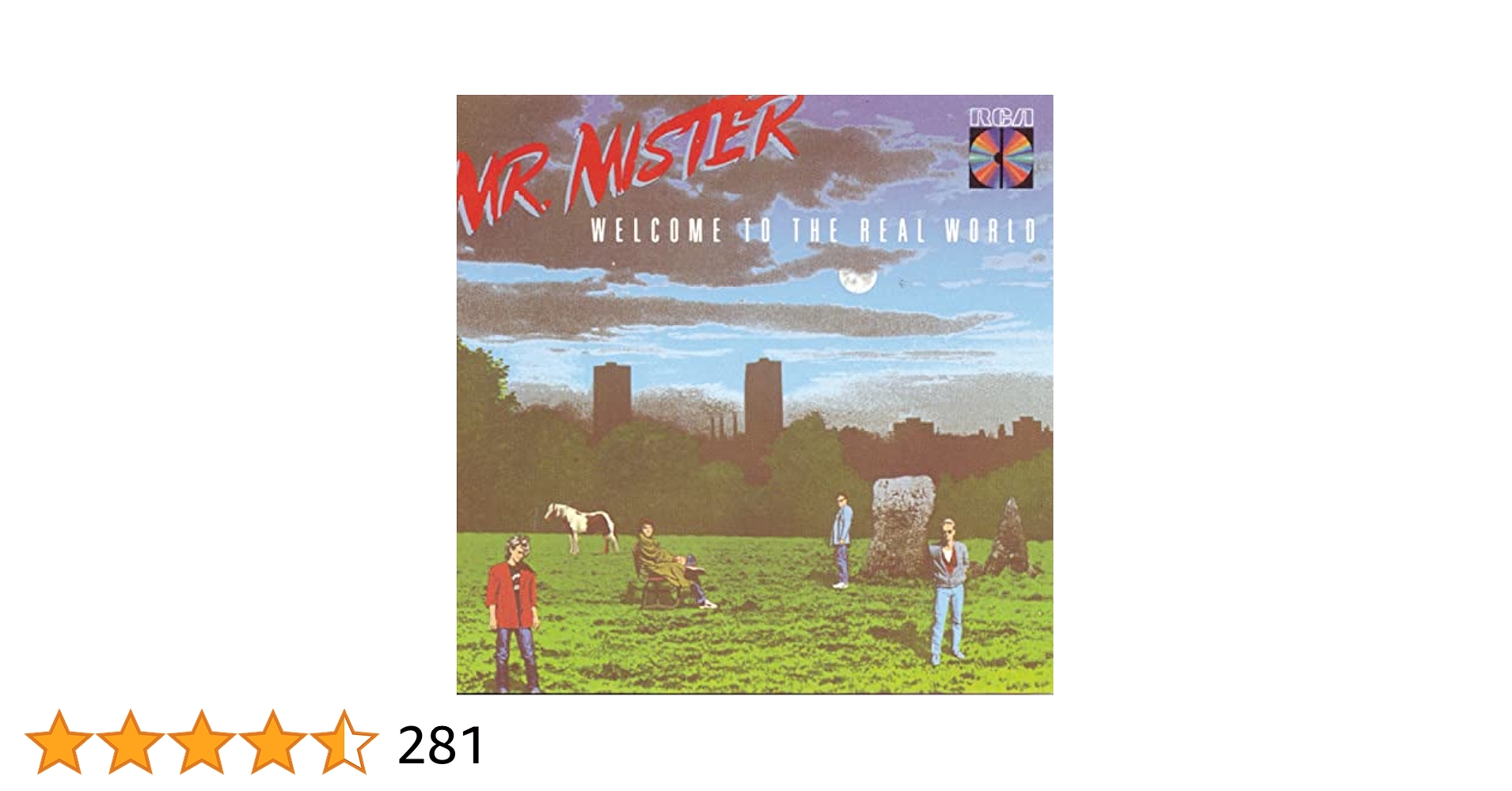 Mr.ミスター / ウェルカム・トゥ・ザ・リアル・ワールド 紙ジャケ 新品 Amazon.co.jp: Welcome to the Real World: ミュージック