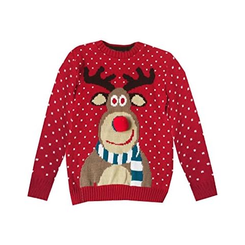 3D Frozen Olaf Reindeer Christmas Jumper Cover