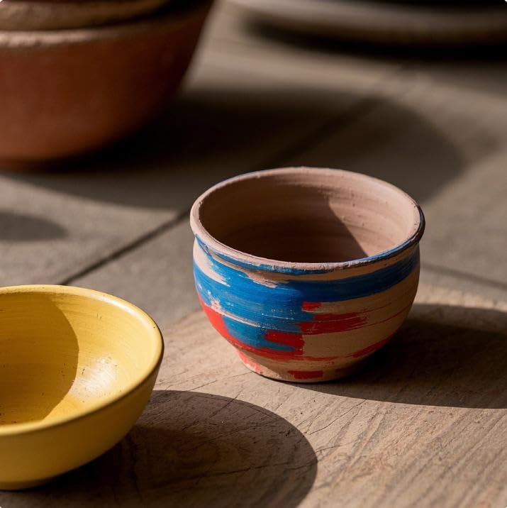 ZEHIQ Premium Air Dry Clay-2.2 lbs Natural White Pottery Clay for Wheel Throwing, Hand Building, Sculpting Molding | No Baking Required, Self-Hardening | Beginner & Professional Artist Supplies(White)