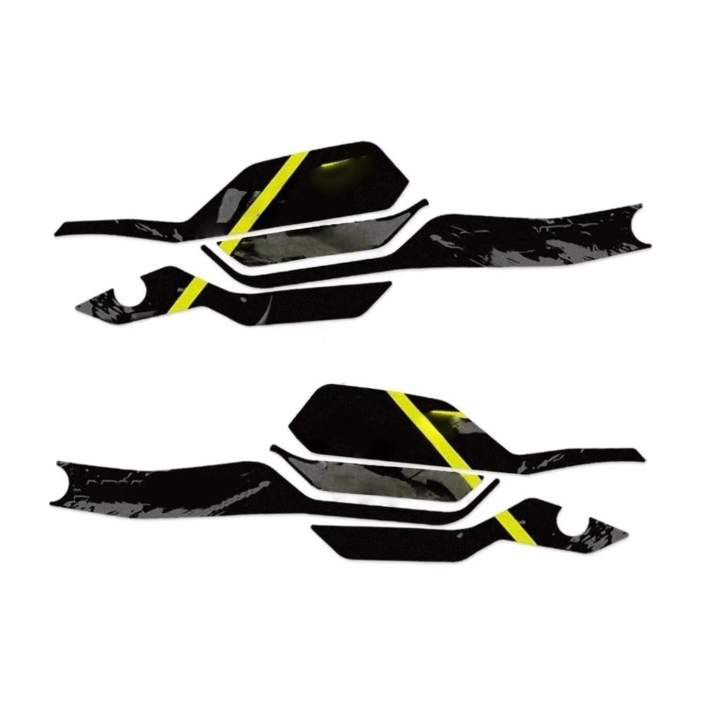 for 450MT for 450 MT Motorcycle Decal Shield Protection Sticker Tank Pad(Color3)