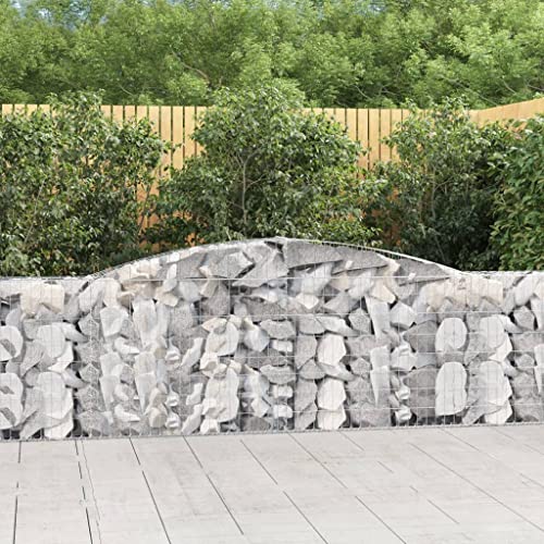 Gebogen Gabion Mand 400x30x100/120cm – 20 stuks Gebogen Gabion Mand 400x30x100/120cm – 20 stuks