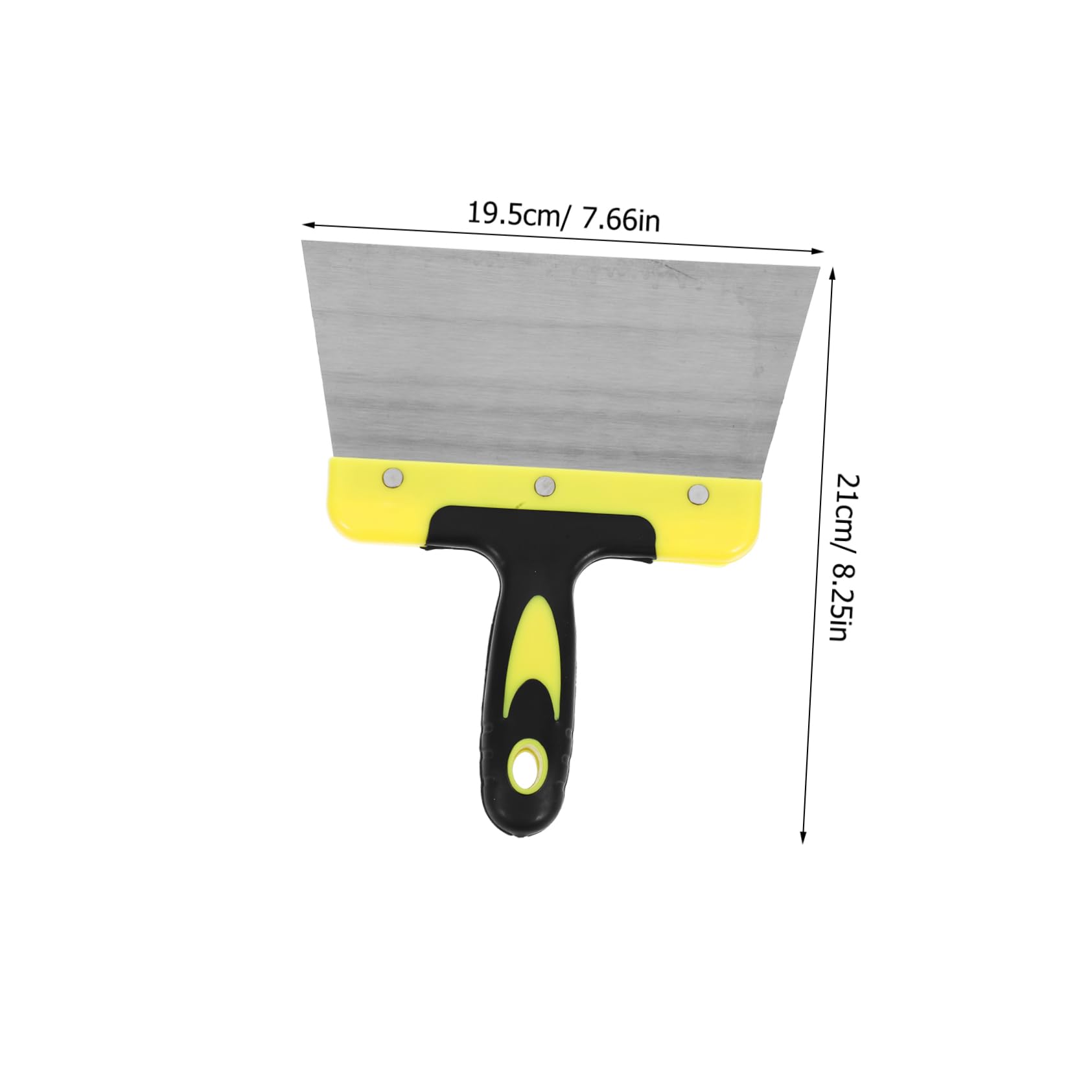 COLLBATH Pigeon Droppings Stainless Steel Bird Poop Scraper with Wide Head for Easy Cleaning of Nests Patios and Outdoor Spaces Practical Tool for Bird Owners