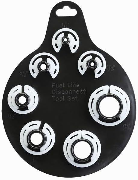 Hoypeyfiy Air Conditioner and Fuel Line Quick Disconnect Tool Set Standard Sizes for Multiple Applications : Automotive