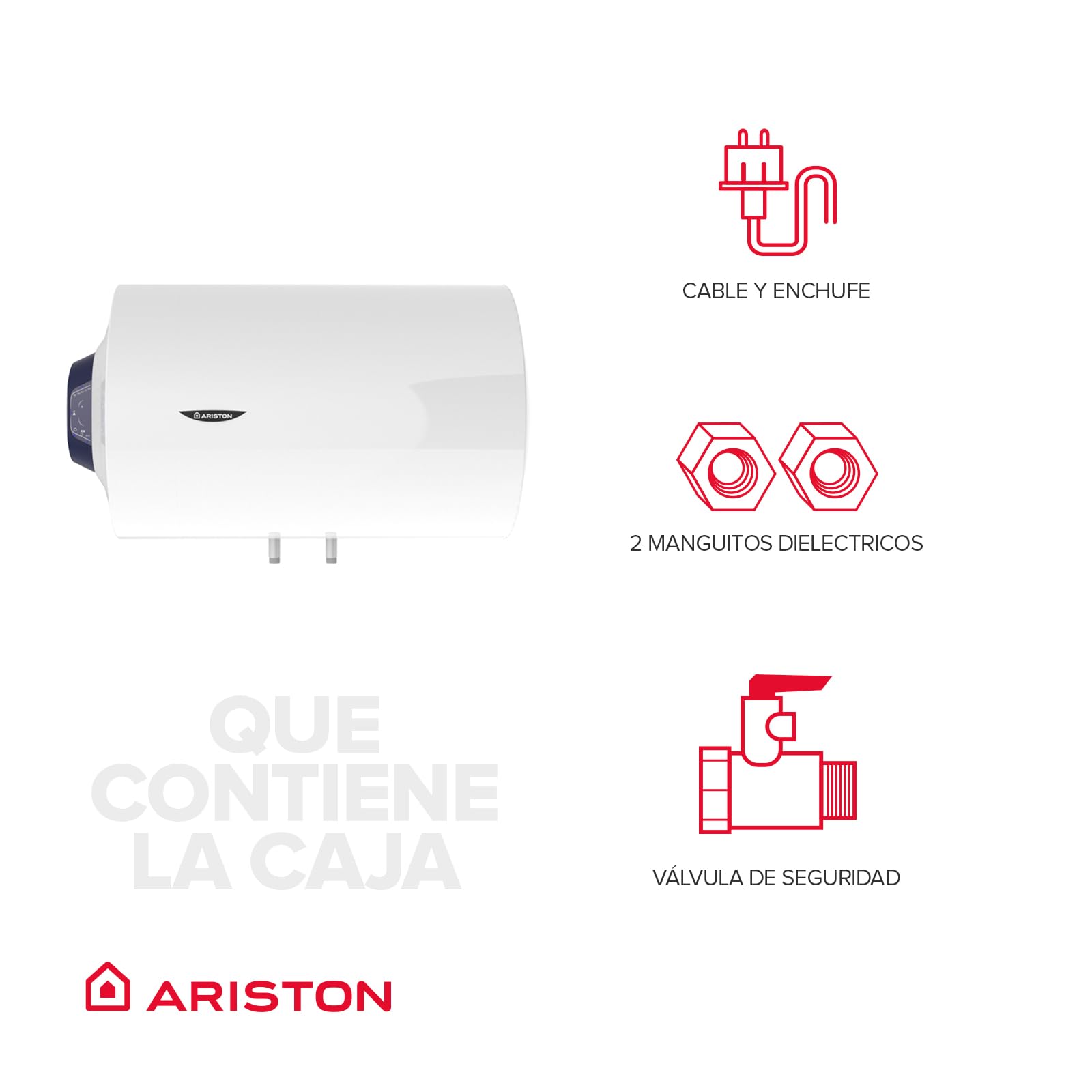 Ariston thermos elettrico BLU1 Eco 80 H è EU