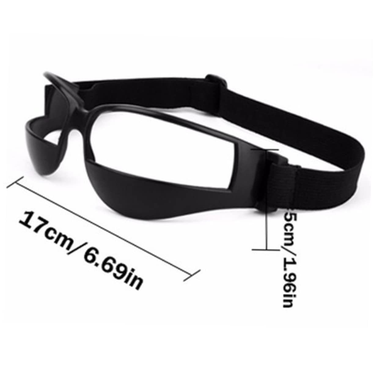 GOOHOCHY Basketball Goggles Training Aid Glasses for Low Head Position Sports Goggles