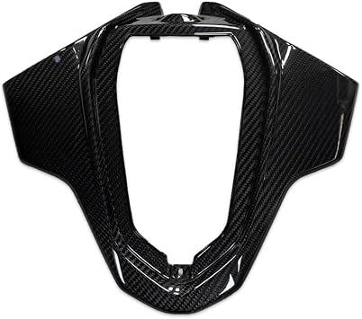 100% Real 3K Carbon Fiber Center Tail Fairing Fit for BMW 2023-2025 S1000RR Glossy Twill Weave