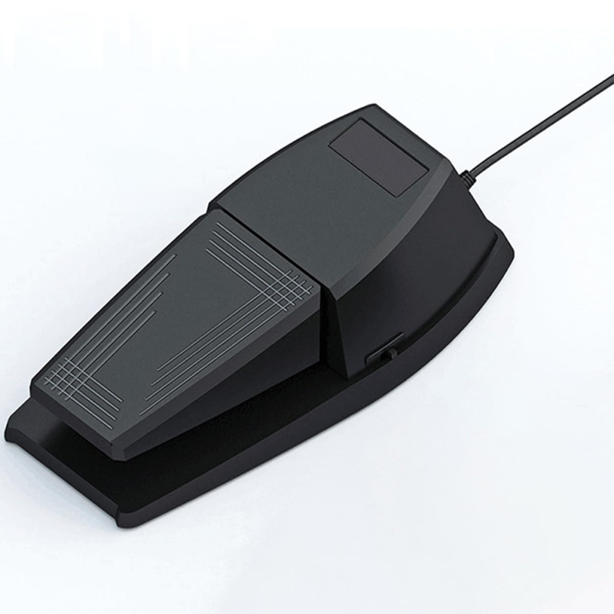 Abaodam Pedale Sustain per Pianoforte Digitale Effetto Duraturo e Materiale in Gomma e Abs Nero, Accessorio per Tastiere Midi e Pianoforti Elettronici