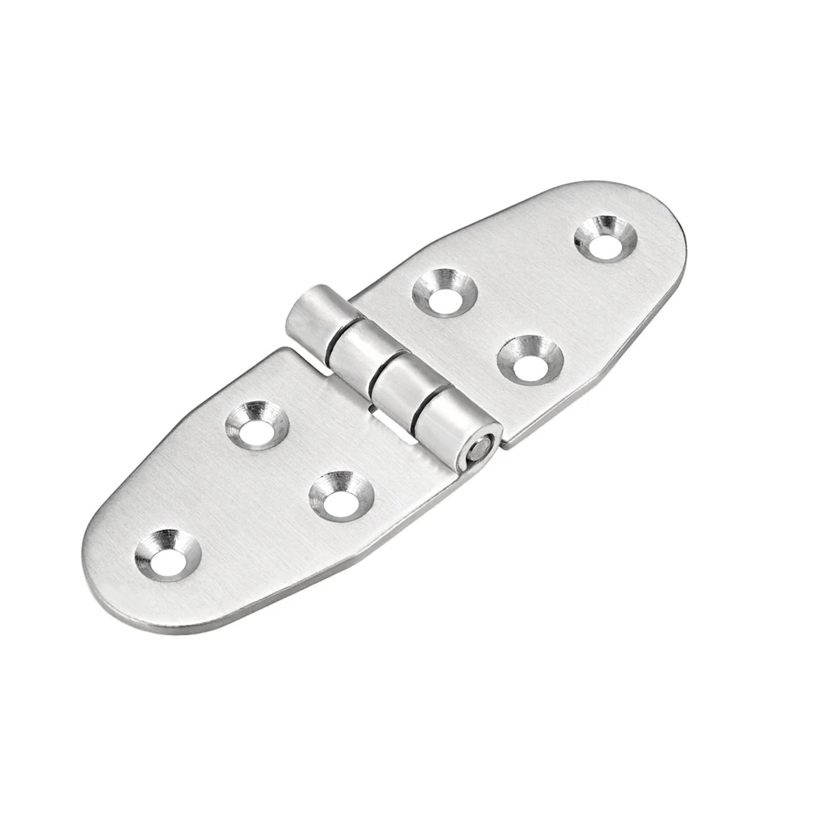 Door Hinges 1Pcs T-Strap Heavy Shed Hinge Gate Door Hinges 304 Stainless Steel 100mm/120mm Overall Length(100mm)