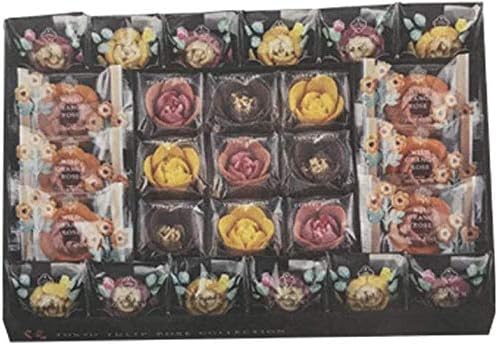 Amazon Tokyo Tulip Rose 銀のぶどう Tulip Rose Collection 詰合せ 27個 クリスマス 手土産 ギフト Plumber ケーキ菓子 デニッシュ菓子 通販