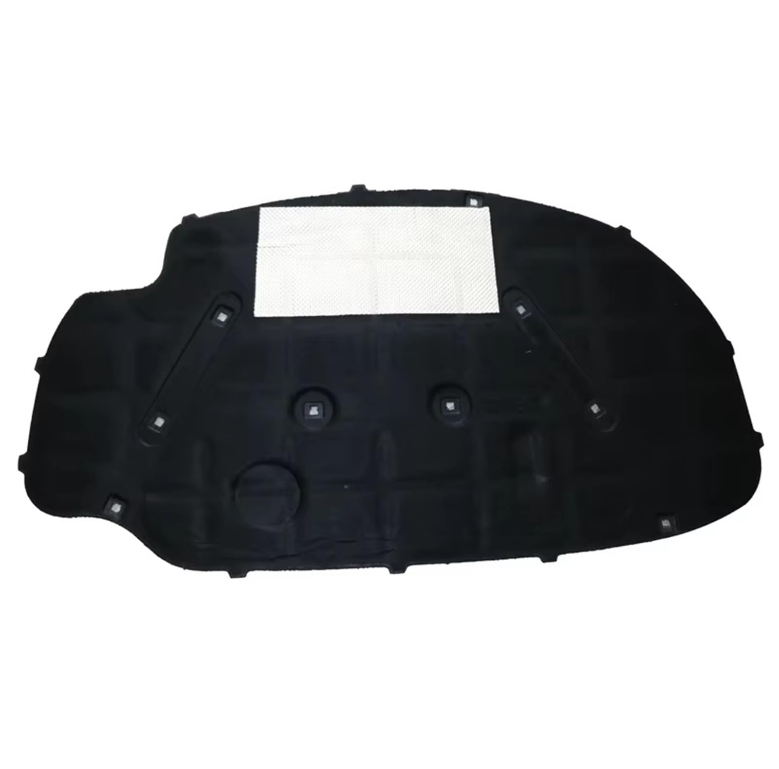 Fdurftar One Color Cotton Soundproof Cover For Vw For Golf 5 2004-2008 Front Engine Hood Insulation Pad Engine Hood Insulation Pad