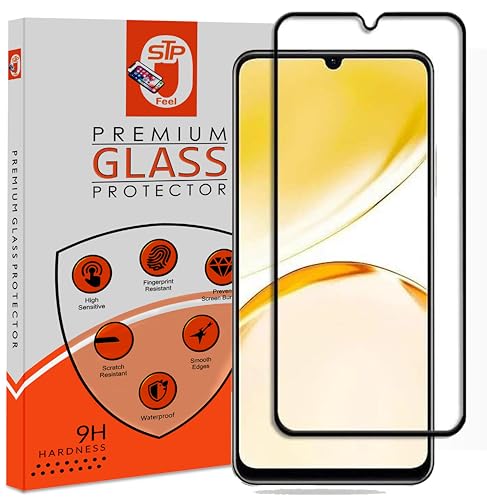 Image of Premium Tempered Glass Screen Protector Guard Compatible For HMD Crest 5G / HMD Crest Max 5G (6.67 Inch, Pack of 1) | Edge to Edge Coverage With Easy to installation kit