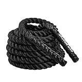 GYM MASTER Battle Rope For Strength Training Battling Workouts - 12M