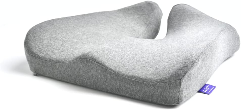 C CUSHION LAB Patented Pressure Relief Seat Cushion for Long Sitting Hours on Office/Home Chair