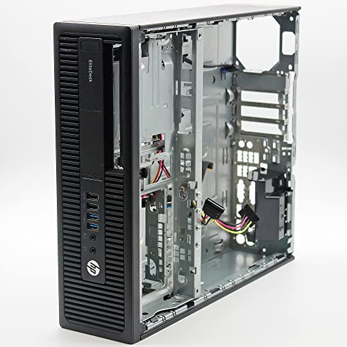 Computergehäuse Schrank Chassis HP Prodesk 600 G2 SFF L1Q39AV USB 3.0 USB 2.0 Desktop PC Desktop-Computer Oberschale Vorne Front Gehäuse Rahmen (Aufbereitet)