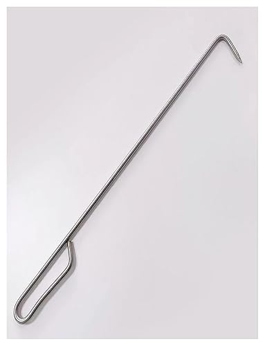 Stainless Steel D Shape Manhole Lifting Keys - Heavy-Duty Cover