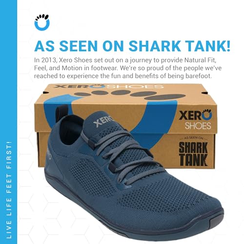 Image of Xero Shoes Men's Nexus Knit Zero Drop Workout & Lifestyle Sneaker