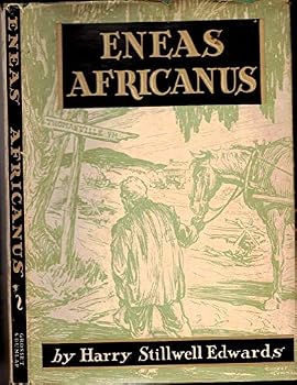 Hardcover 1940 AFRICAN AMERICAN ILLUSTRATED ENEAS AFRICANUS MAPS SLAVE SEEKS MASTER DJ [Hardcover] HARRY STILWELL EDWARDS Book