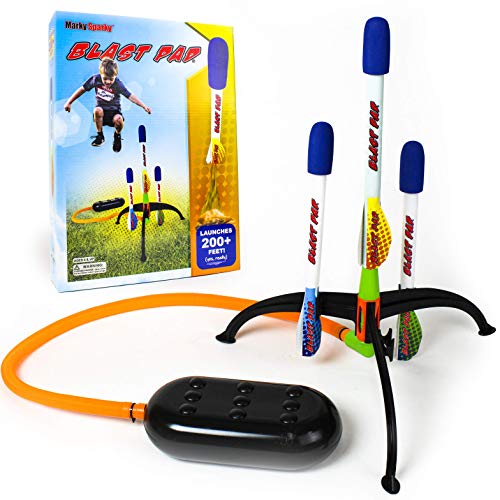 marky sparky blast pad rocket launcher