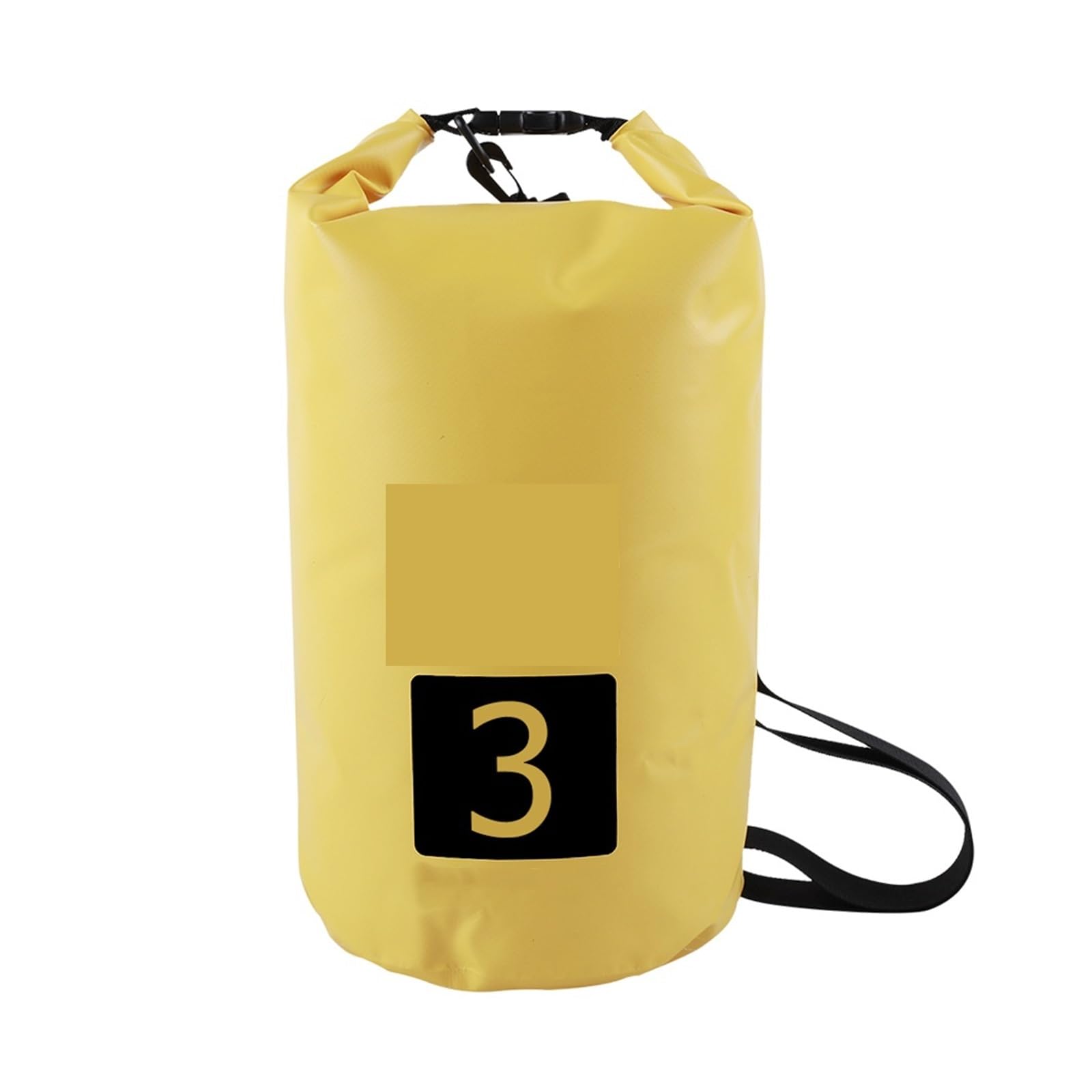 Sac étanche en PVC 2L/3L/5L/10/15L Plongée Pliable Stockage Homme Femme Plage Natation BaRafting Océan (N 5L)