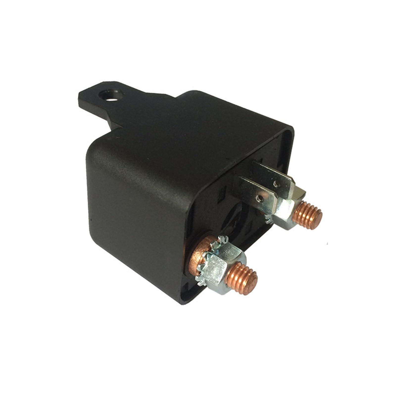 Relais automobile 200A 12V 4.8W de petite taille à boîtier compact longue durée