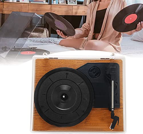 Tourne-Disque Vinyle Valise Bluetooth à 3 Vitesses Tourne-Disque Portable à entraînement par Courroie avec Haut-parleurs intégrés Sortie Ligne RCA AUX in Prise - Les Beatles, Paul McCartney, John Lennon, RIngo Starr, George Harrison Tourne-Disque Vinyle Valise Bluetooth à 3 Vitesses Tourne-Disque Portable à entraînement par Courroie avec Haut-parleurs intégrés Sortie Ligne RCA AUX in Prise – Image 6